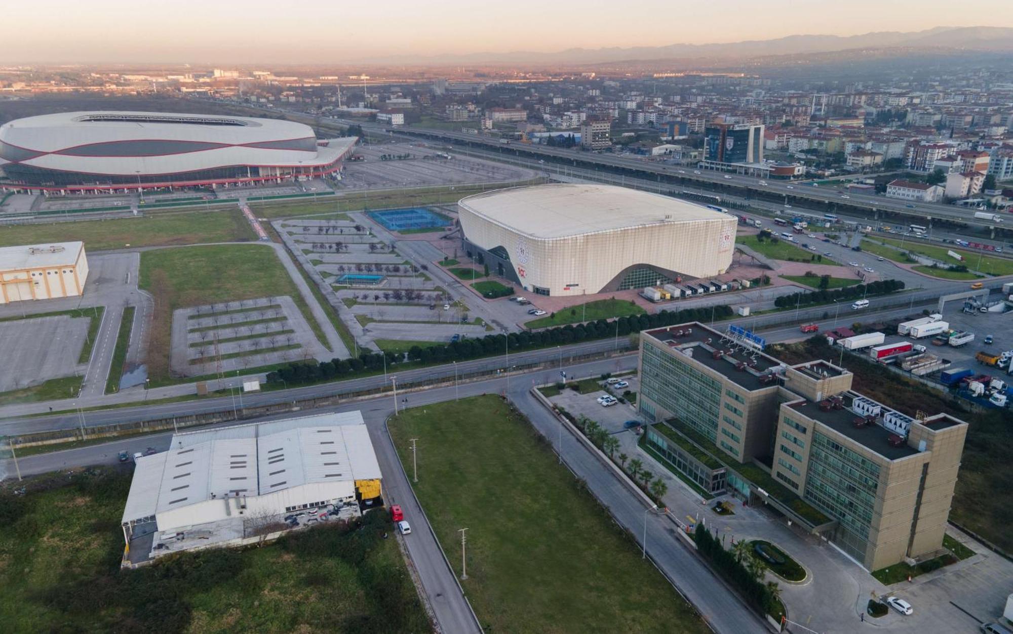 Park Inn By Radisson Samsun Exterior foto