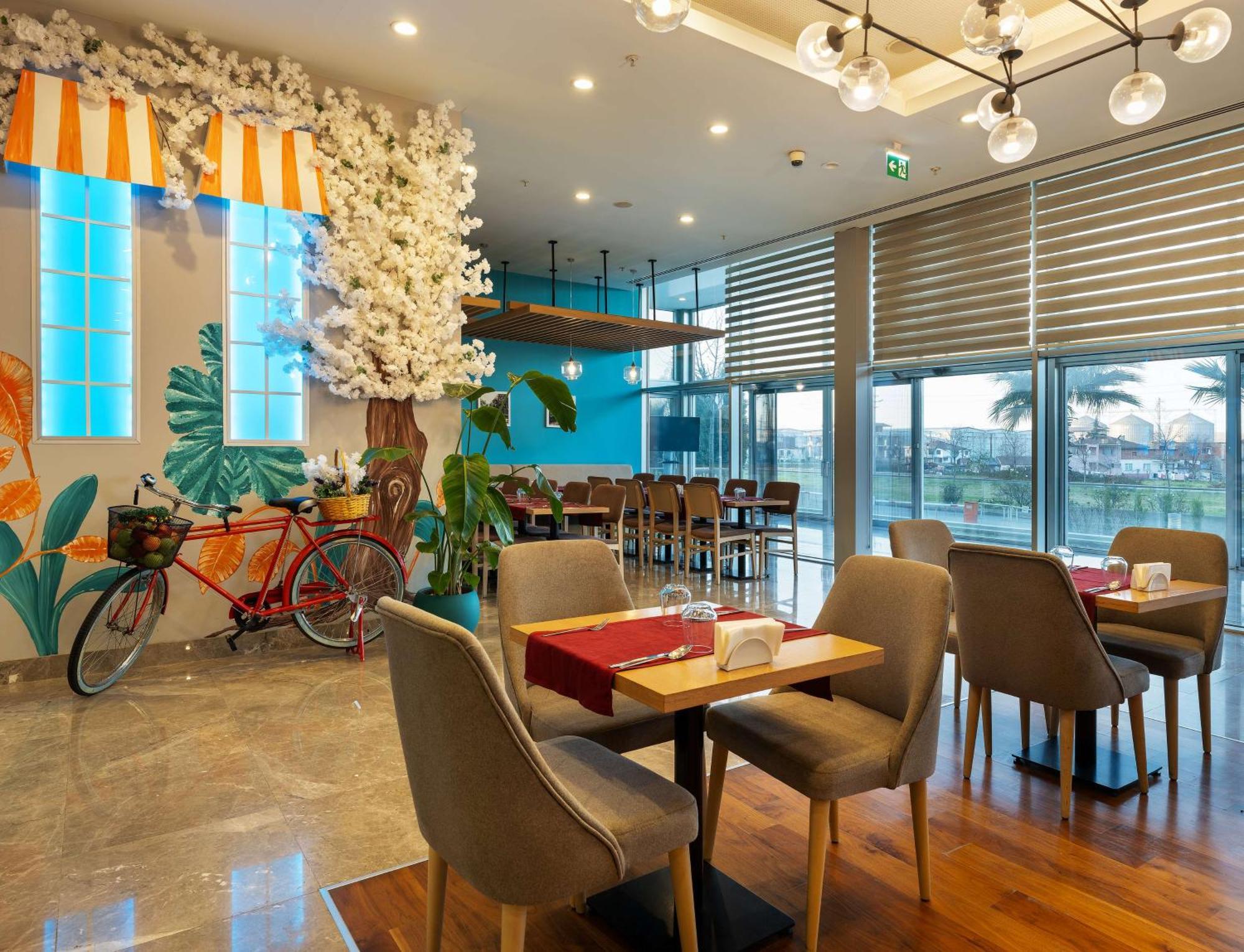 Park Inn By Radisson Samsun Exterior foto