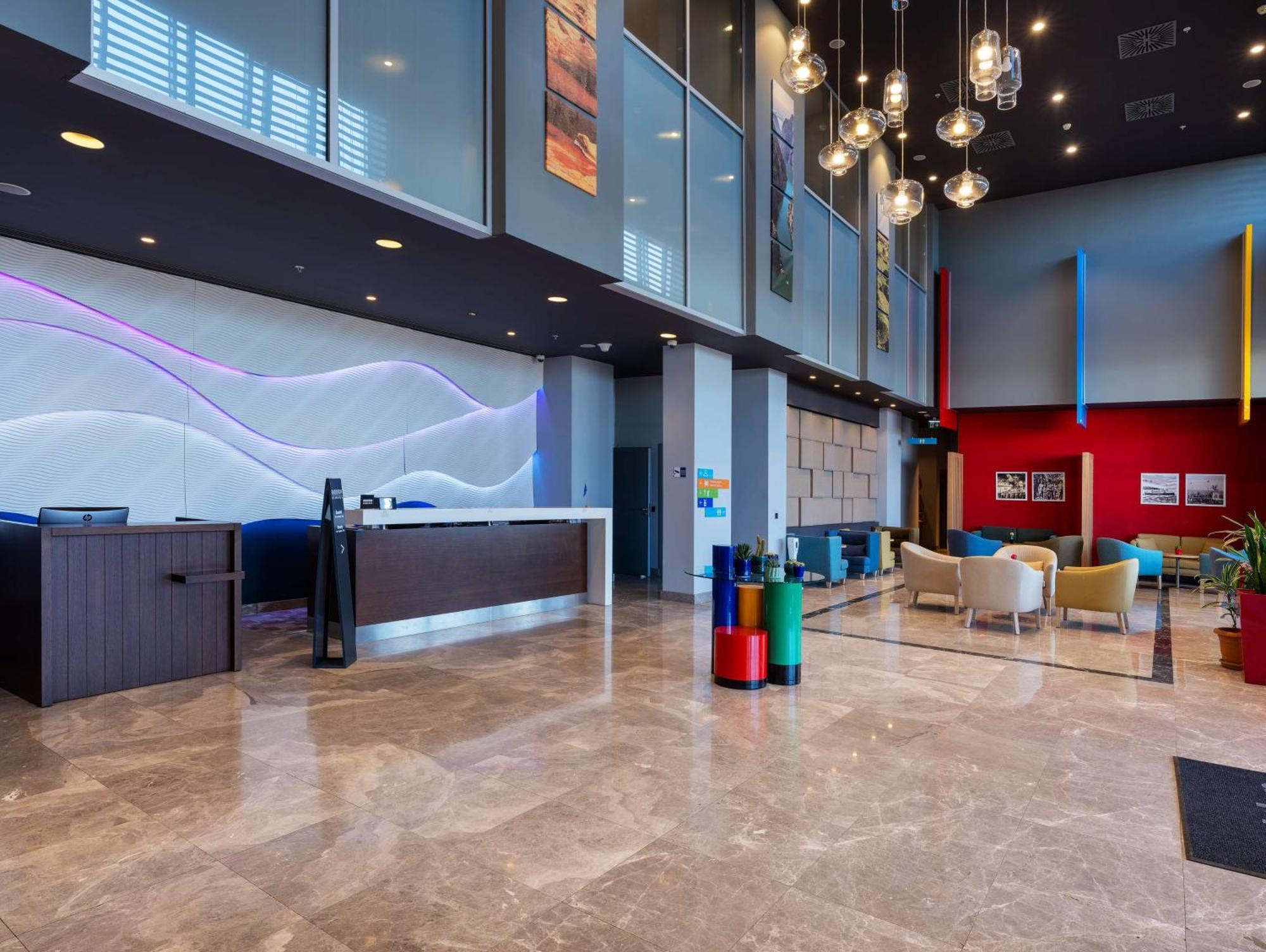 Park Inn By Radisson Samsun Exterior foto