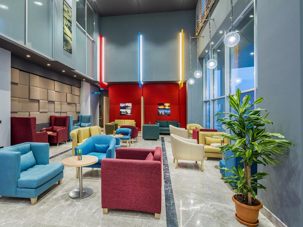 Park Inn By Radisson Samsun Exterior foto